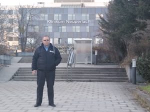 Транспорт на покойник Мюнхен, Германия