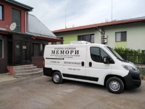 Транспорт на покойник, траурна агенция Мемори Русе